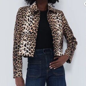 NWT - Tuckernuck - Leopard Faro Jacket - Size S
